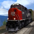 Иконка программы: Train Driver Simulator 3D