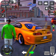 Modern Car Driving 3D Games icon
