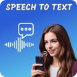 أيقونة البرنامج: Speech to Text Voice Typi…