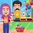أيقونة البرنامج: Pretend Play My Shopping …