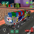 Ícone do programa: American Truck Driving 3d…
