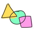 Icon of program: shapes.inc - AI with frie…