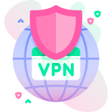 أيقونة البرنامج: Dot Vpn - Unlimited data