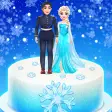 Icy Princess  Prince Cake