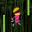 Programın simgesi: トニーくんの三角飛び忍者