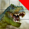 Ikona programu: Jigsaw Dinosaur Mosaic Pu…