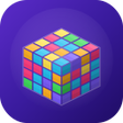 Ikon program: Cuber Crash: 3D Block Puz…