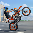 Icoon van programma: Bike Rider Pro Wheelie Dr…
