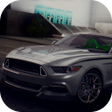 Ikon program: Mustang Drift Driving Sim…