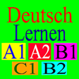 أيقونة البرنامج: Deutsch Lernen A1 A2 B1 B…