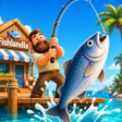 Icoon van programma: Fishing Club: Idle Tycoon…