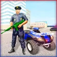Ícone do programa: US Police ATV Quad Bike G…