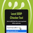 Icon of program: Dilate SERP Checker