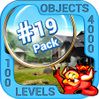 Pack 19 - 10 in 1 Hidden Object Games by PlayHOG