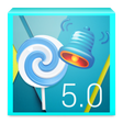أيقونة البرنامج: Ringtones sound Lollipop