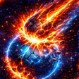 Icono de programa: Galaxy Blast: Match 3 Puz…
