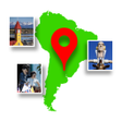 Иконка программы: South America Photo Map