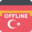 Ikon program: German Turkish Dictionary