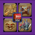 Иконка программы: Lords Mobile research cal…