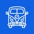 Ikon program: Road Trip Planner Compass…