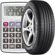 Ícone do programa: Tire calculator