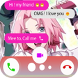 Ícone do programa: Call Sakura: School Simul…