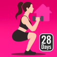 プログラムのアイコン：Home Workout: No Equipmen…
