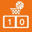 ไอคอนของโปรแกรม: Simple Basketball Scorebo…