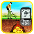 أيقونة البرنامج: Gold Detector:All Metal F…