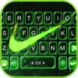 程序图标：Green Neon Check Keyboard…