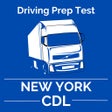 ไอคอนของโปรแกรม: New York CDL Prep Test