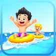 프로그램 아이콘: Aqua Island