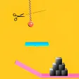 Rope Breaker 3D - rope cutting puzzle casual game
