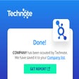 Technote – Effortless company research