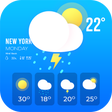 Ícone do programa: Daily Weather: Live Radar…