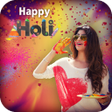Icon of program: Happy Holi Photo Editor