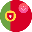 プログラムのアイコン：Portugal Dating App and C…