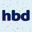 hbd: birthday reminders cards