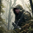 Ikona programu: Camouflage Attack: Sniper…