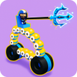 プログラムのアイコン：Jousted in Ink