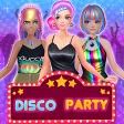 Disco Party Dancing Princess Games - Prom Night