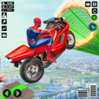 プログラムのアイコン：Superhero gt Stunt Biker …
