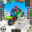 Ícone do programa: Superhero gt Stunt Biker …