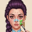 Icon of program: ASMR Makeup:DIY Makeover …