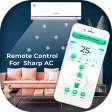 Remote Control For Sharp AC