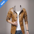 プログラムのアイコン：Men Jacket Photo Suit