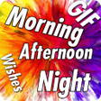 Good Morning afternoon night icon