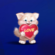 Icon of program: Cute Cat Live Wallpaper