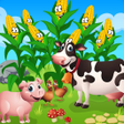 Programın simgesi: Happy Farm Day : Farm Emp…