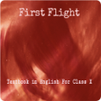 Biểu tượng của chương trình: First Flight class X NCER…